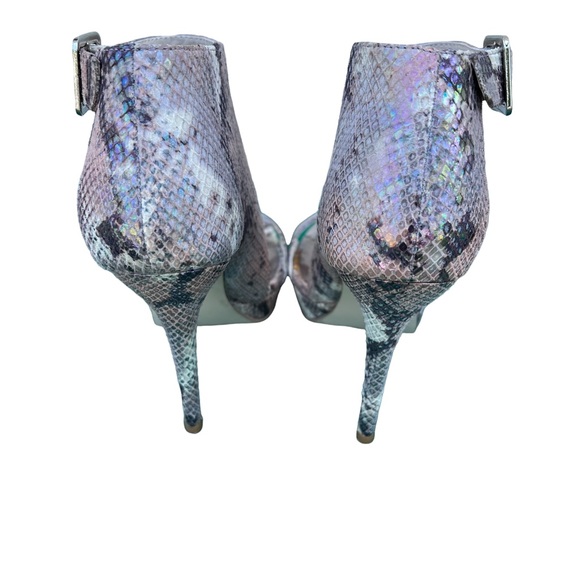 Madden Girl Snakeskin Stilletto Blitzzz Size 8 - Picture 3 of 8